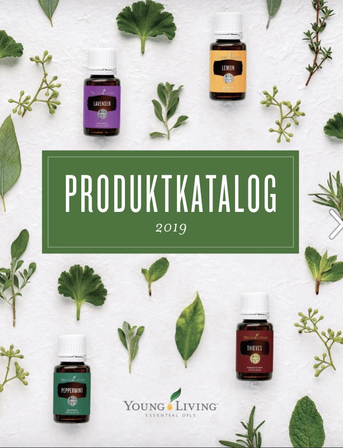 Young Living Katalog Österreich Deutschland Raindrop Aromamasseur